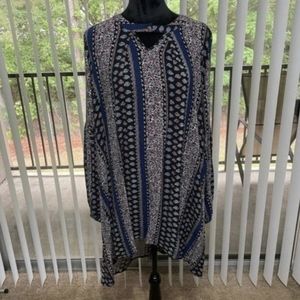 Velzera Long Sleeve Mini Dress Tunic